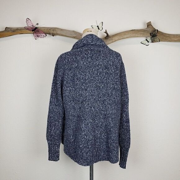 COPY - Dkny jeans blue heathered shrug - Picture 4 of 5